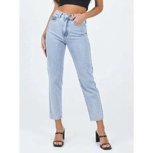 Princess Polly mom style Jean